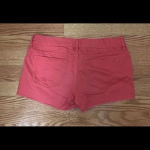 Old Navy Pink Denim Shorts